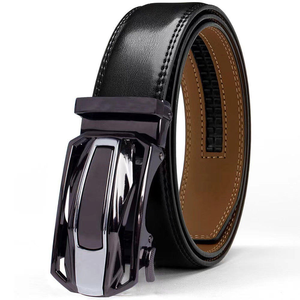 Lawson Leather Ratchet Belt
