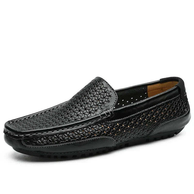 Hutton Genuine Leather Loafers