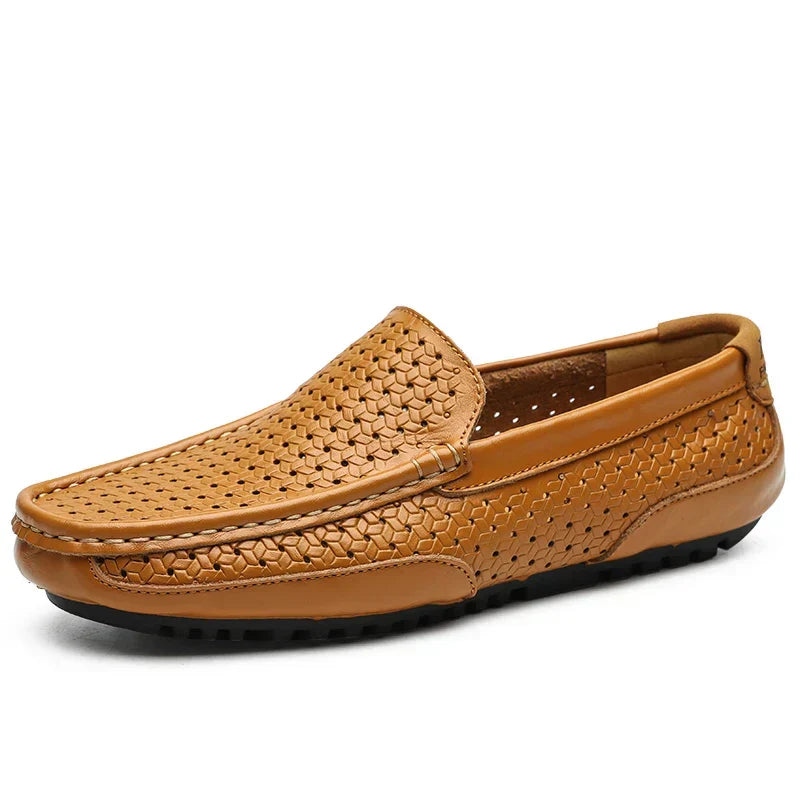 Hutton Genuine Leather Loafers