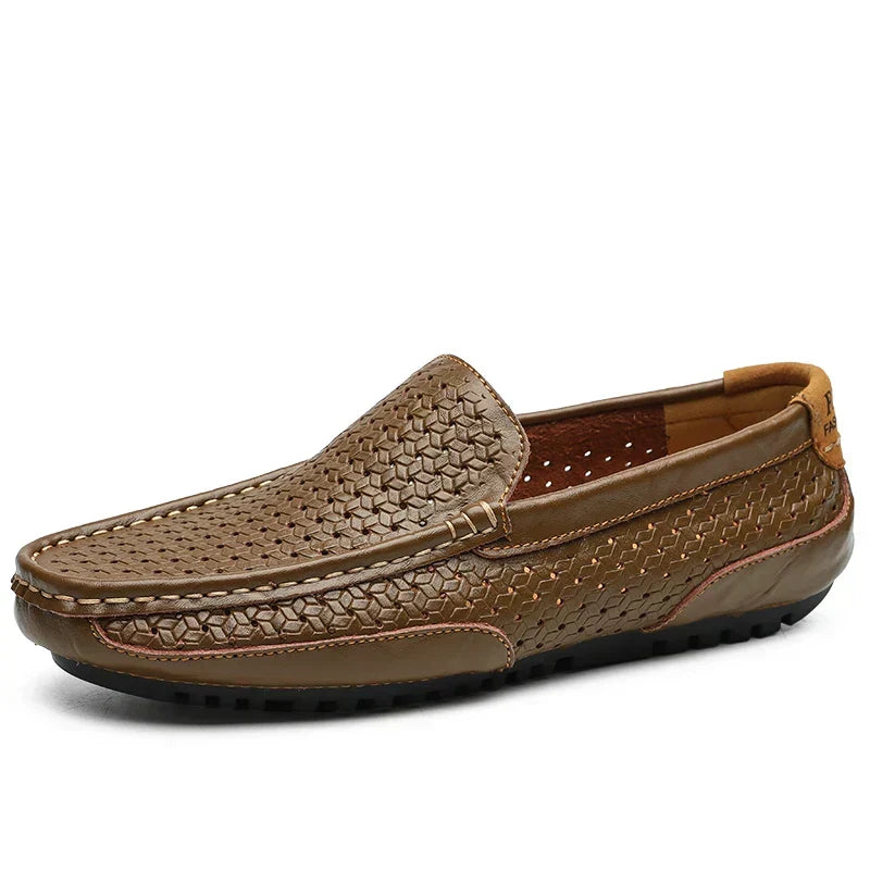 Hutton Genuine Leather Loafers