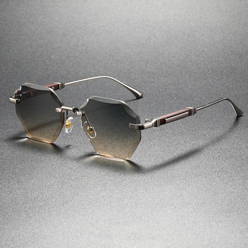 Marlowe Rimless Sunglasses