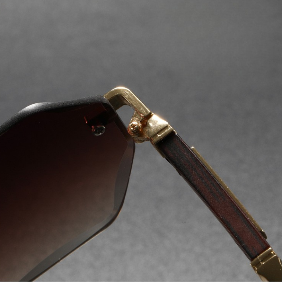 Dorian Rimless Sunglasses