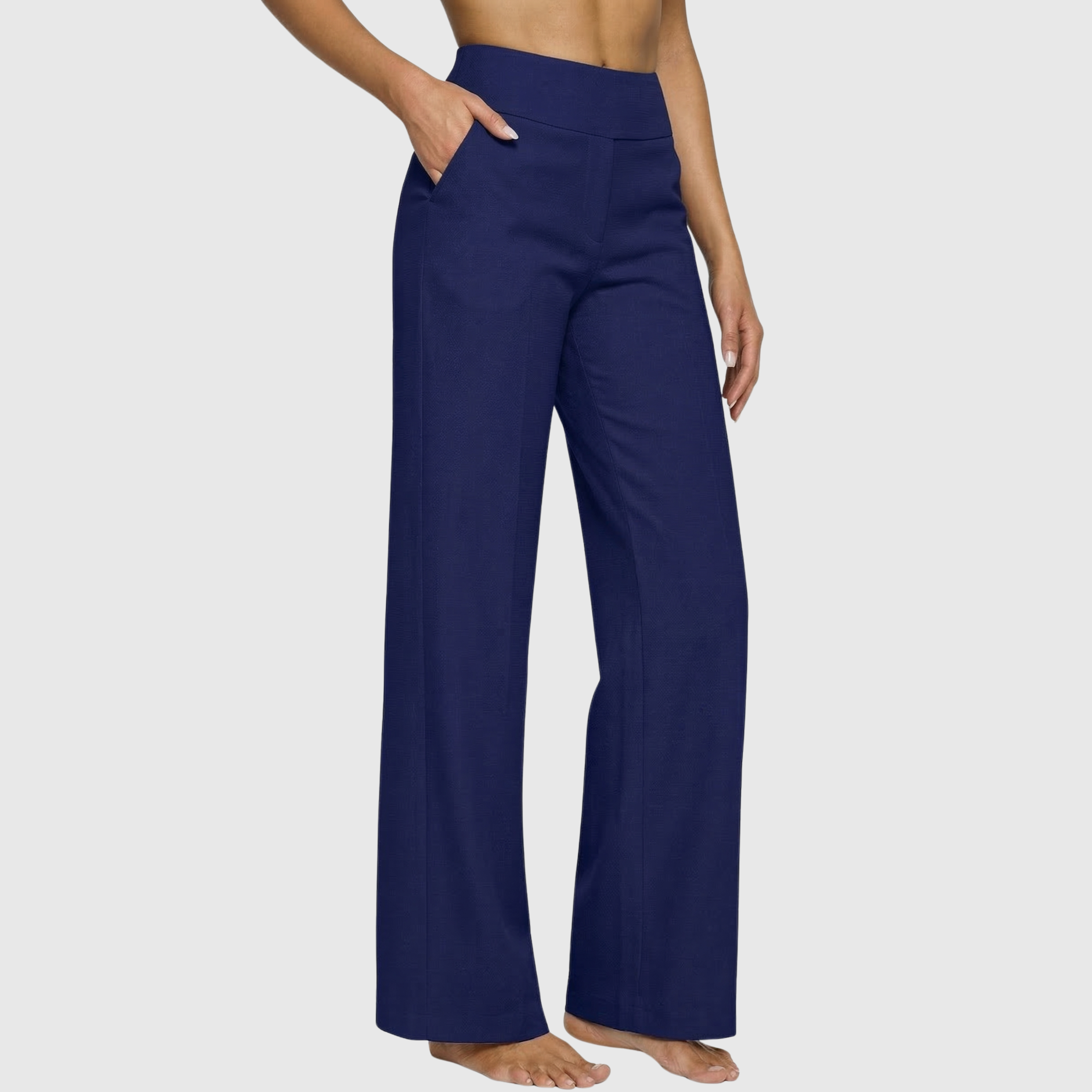 Klara | Tailored Flex Trousers