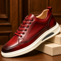 Sawyer Handcrafted Leather Trainer