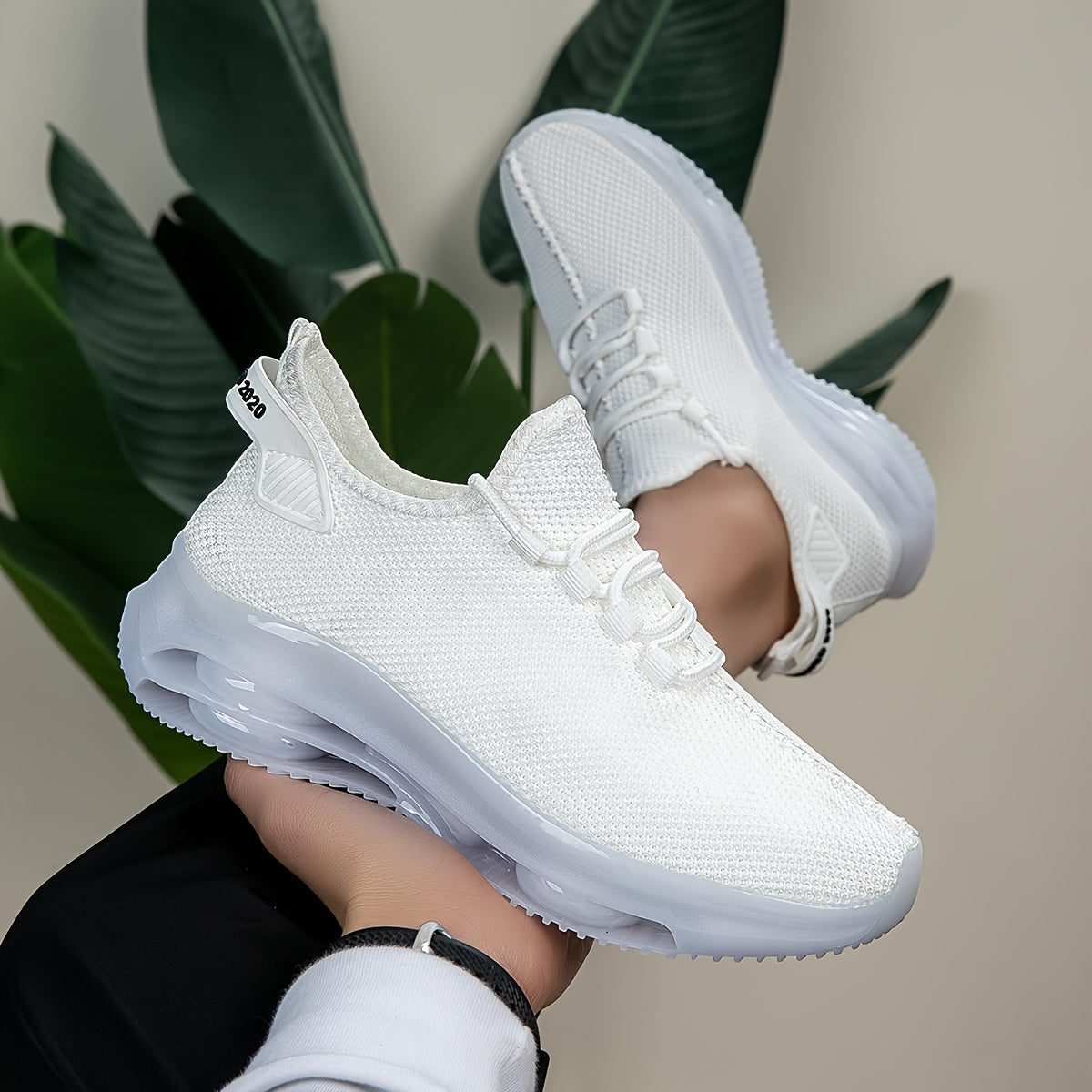 Nova Damen Sneaker aus Strick | Leicht & atmungsaktiv