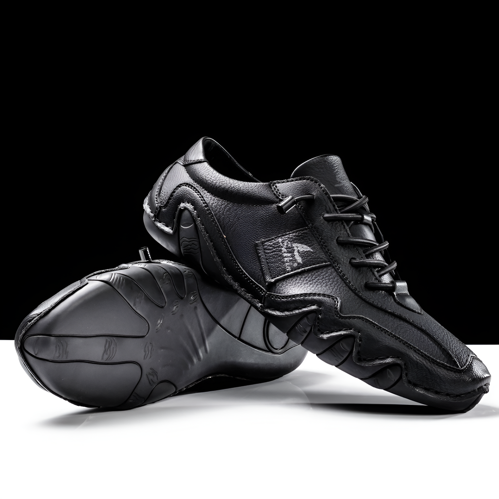 Halden Leather Trainer