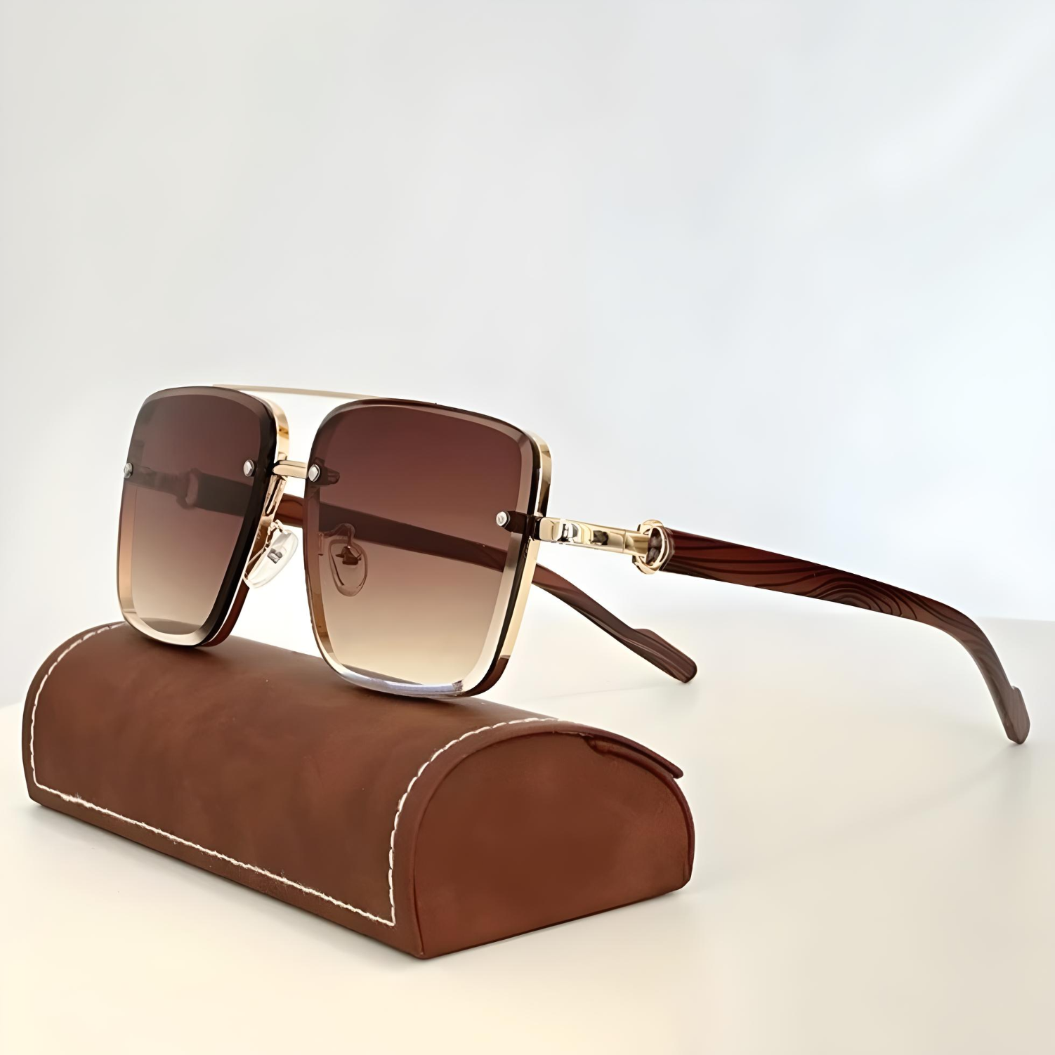 Rex Retro Square Shades