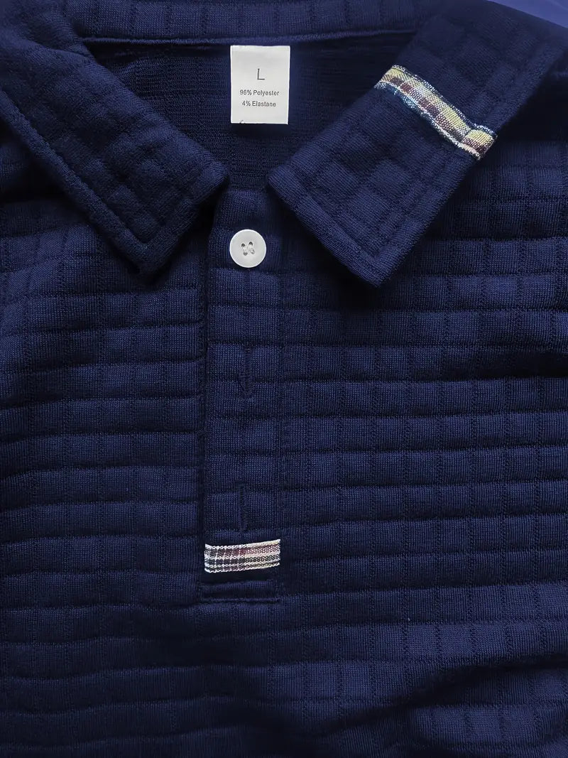 Otis Panelled Polo