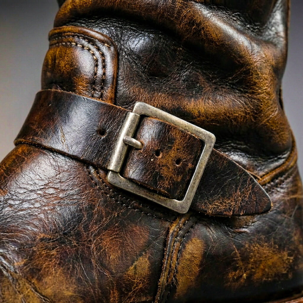 Bancroft Vintage Leather Boots