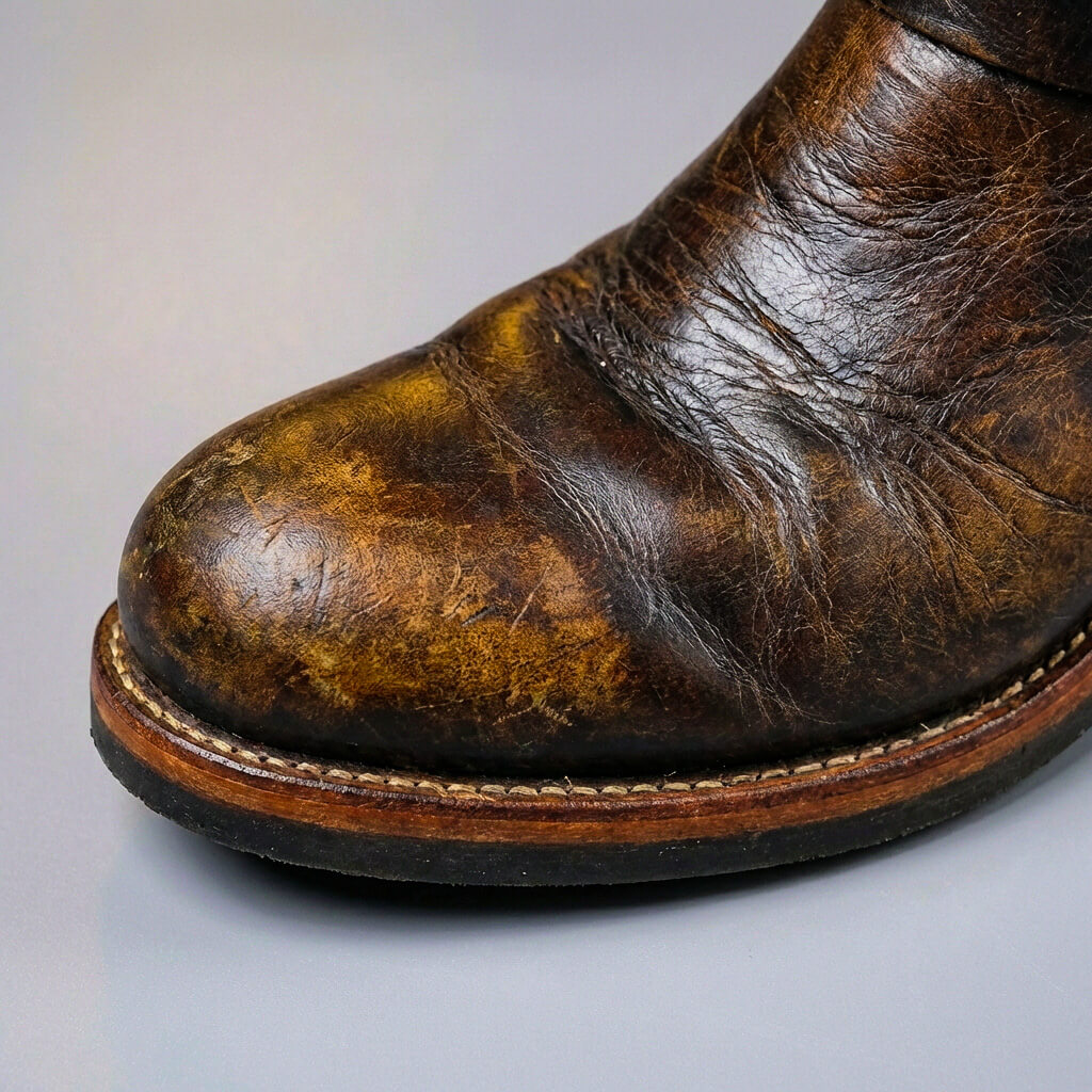 Bancroft Vintage Leather Boots