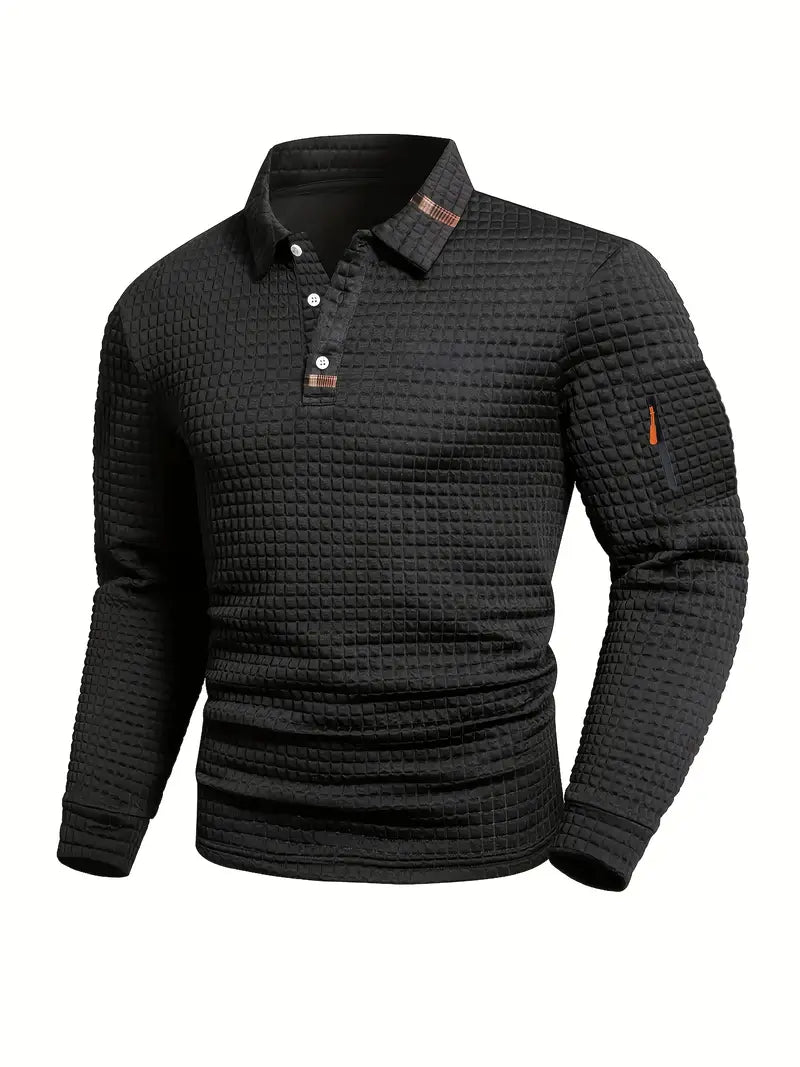 Otis Panelled Polo