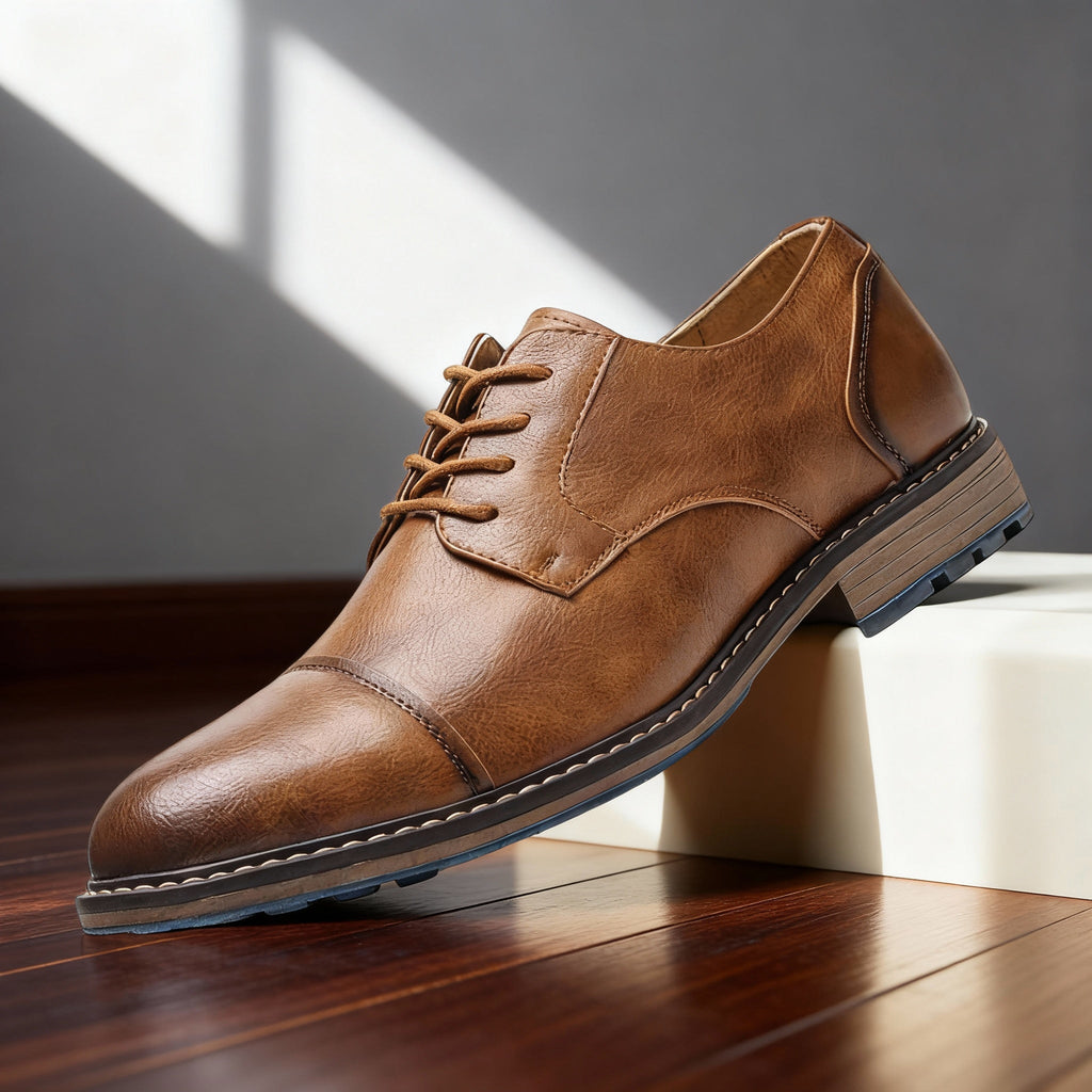 Milo Cap-Toe Derbies
