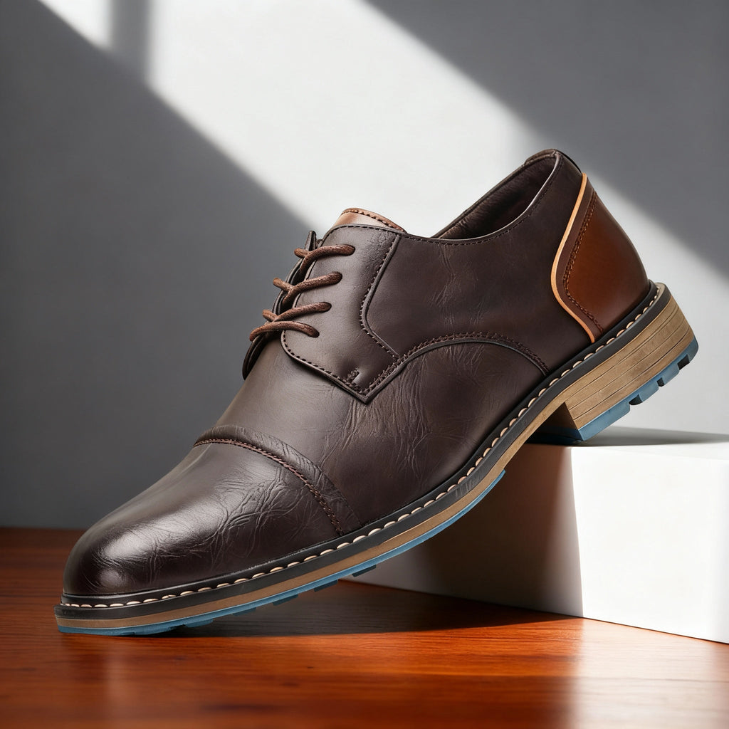 Milo Cap-Toe Derbies