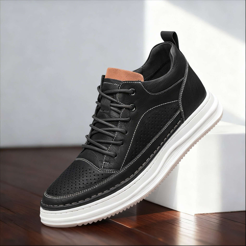 Rex Breeze Leather Trainers