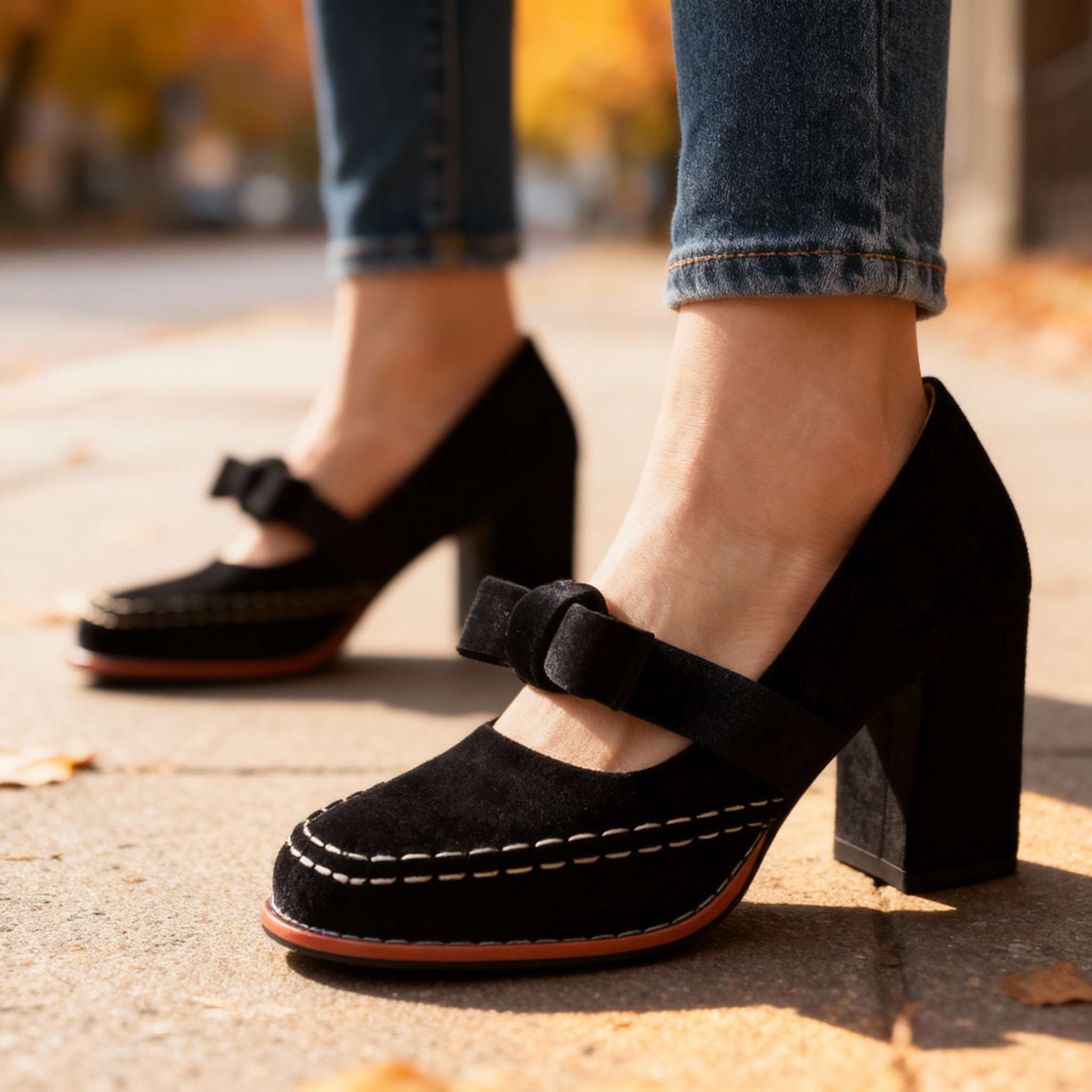Marlowe Velvet Loafers