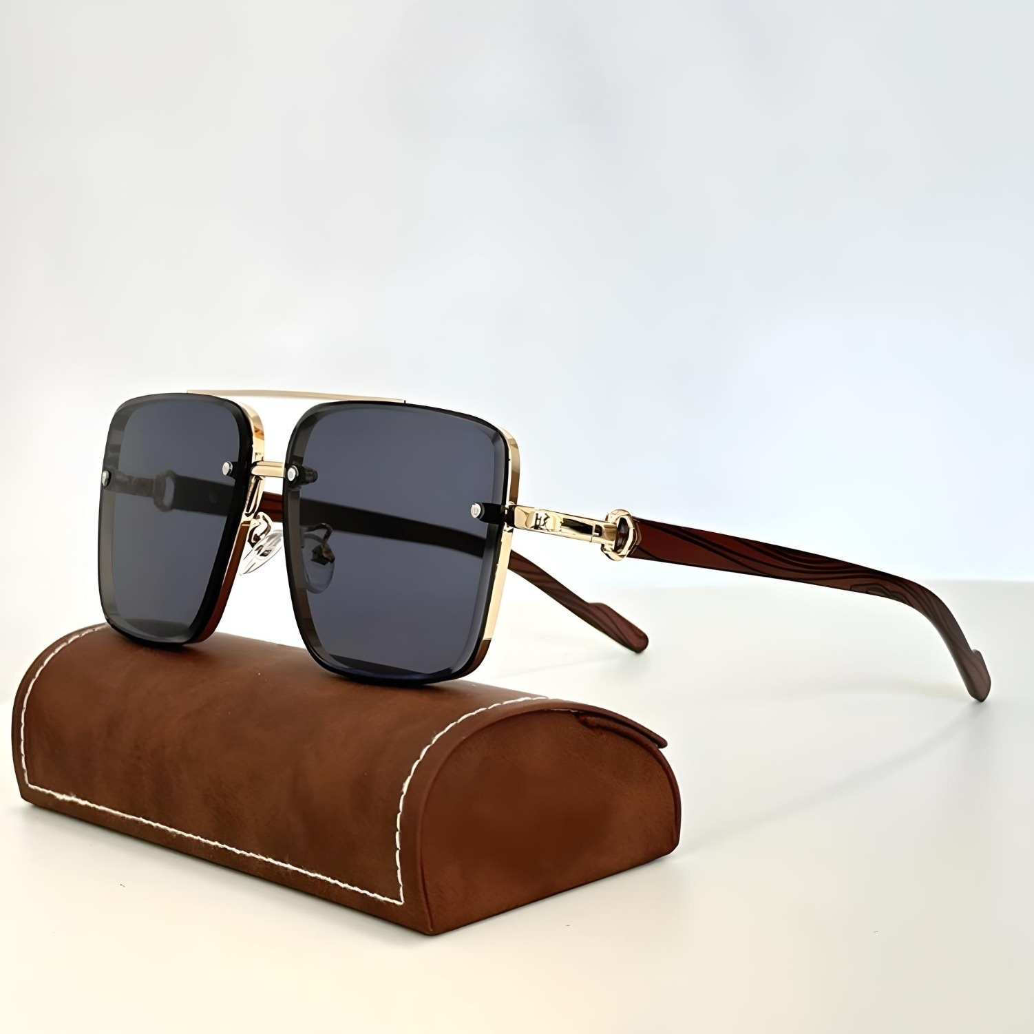 Rex Retro Square Shades