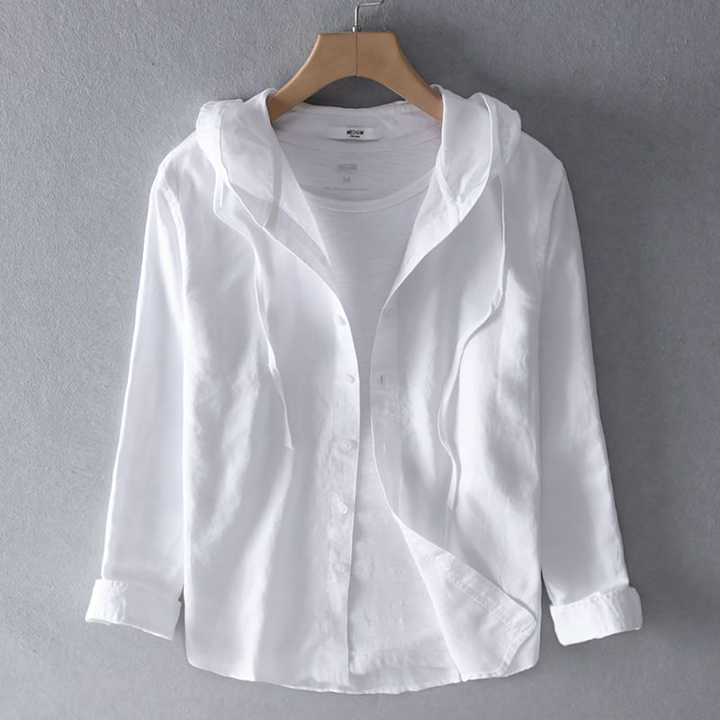 Nova Damen Leinen Hoodie | Leicht & luftig