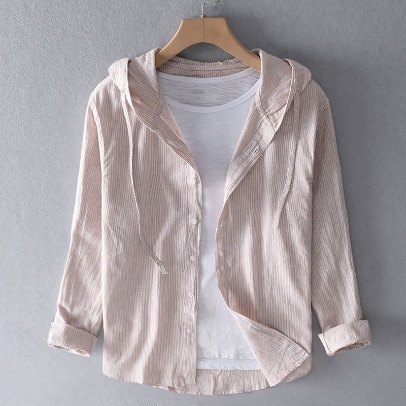 Nova Damen Leinen Hoodie | Leicht & luftig