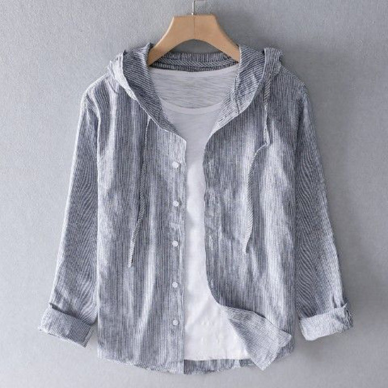 Nova Damen Leinen Hoodie | Leicht & luftig