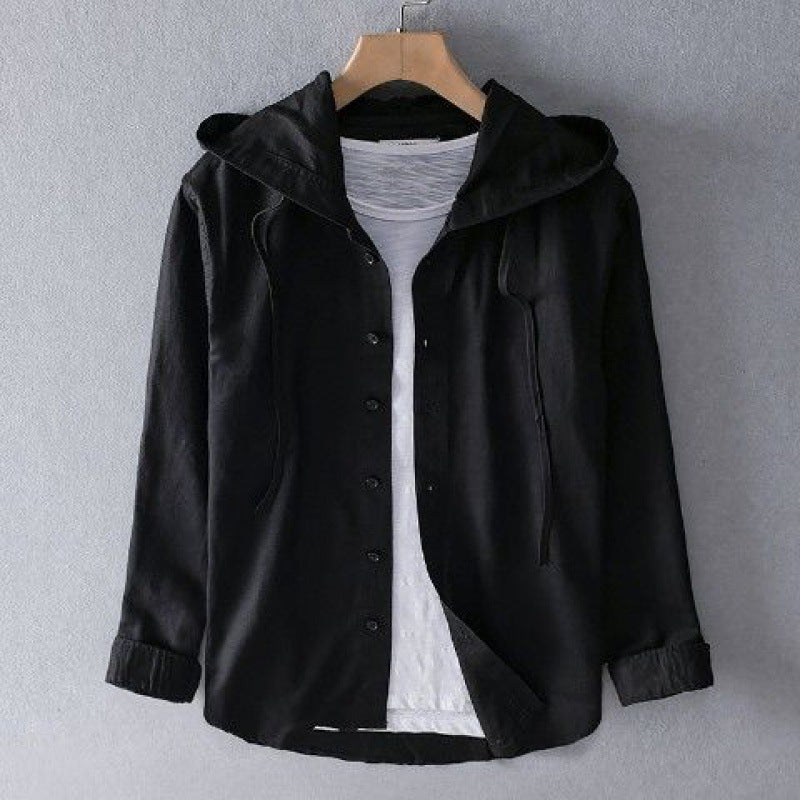 Nova Damen Leinen Hoodie | Leicht & luftig