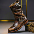 Bancroft Vintage Leather Boots
