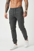 Avenue Cargo Jogger - Grey