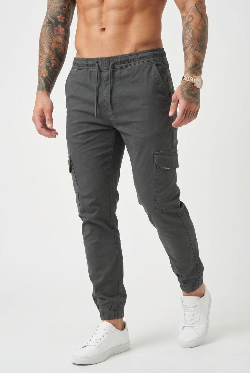 Avenue Cargo Jogger - Grey