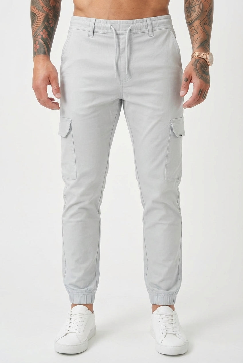 Avenue Cargo Jogger - Stone