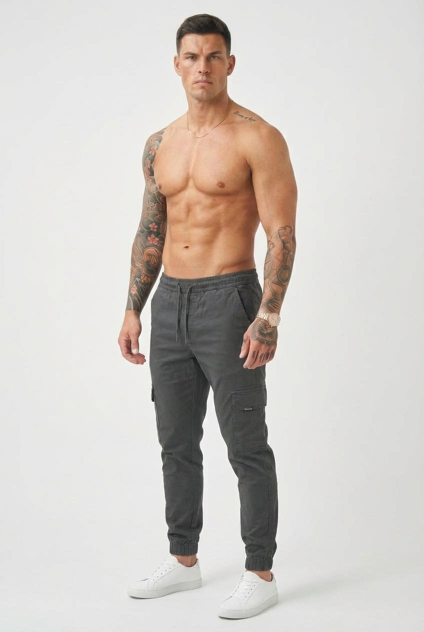 Avenue Cargo Jogger - Grey
