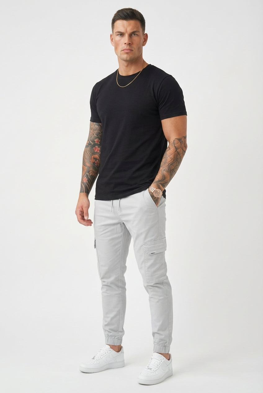 Avenue Cargo Jogger - Stone