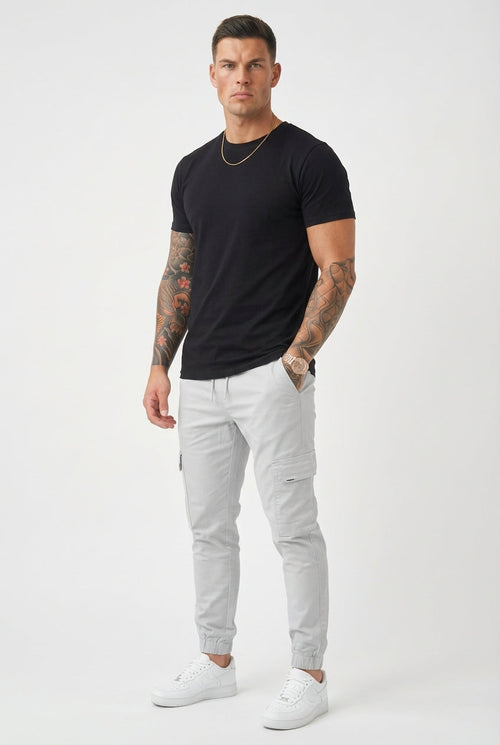 Avenue Cargo Jogger Herren - Stone | Relaxed Fit