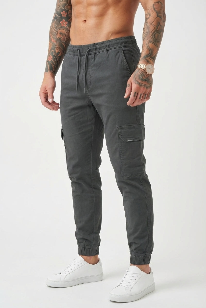 Avenue Cargo Jogger - Grey