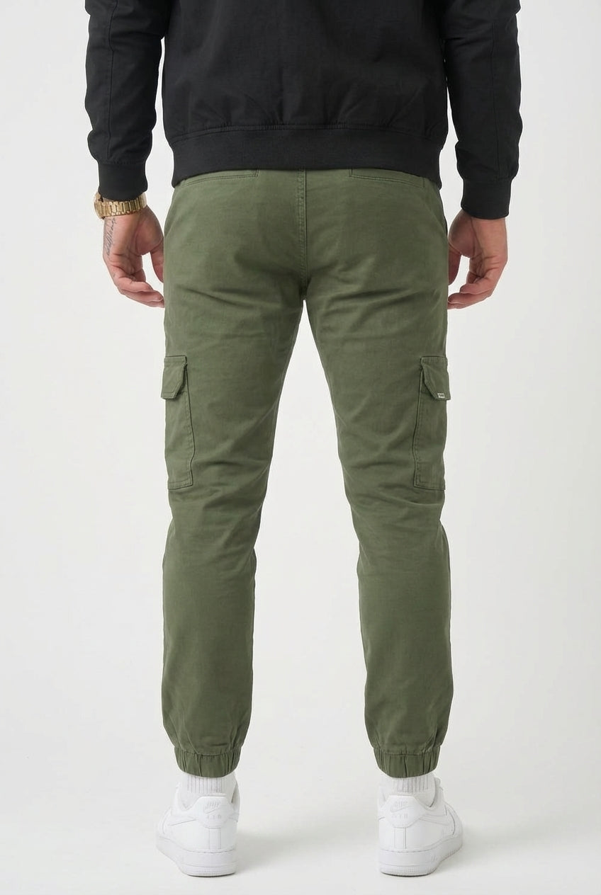 Avenue Cargo Jogger - Army Green