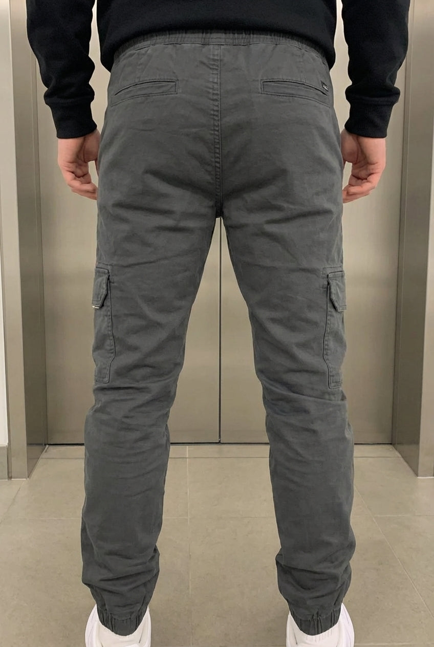 Avenue Cargo Jogger - Grey