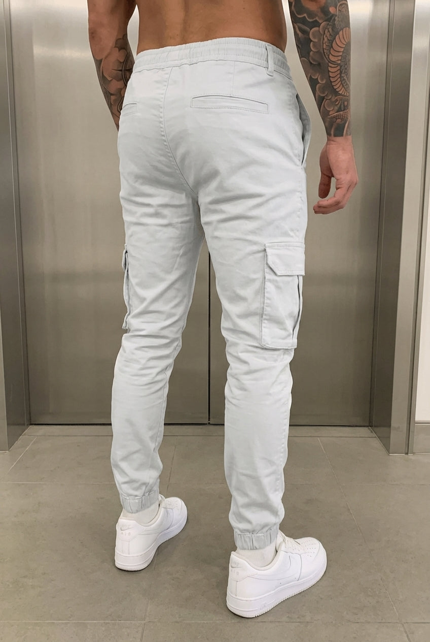 Avenue Cargo Jogger - Stone