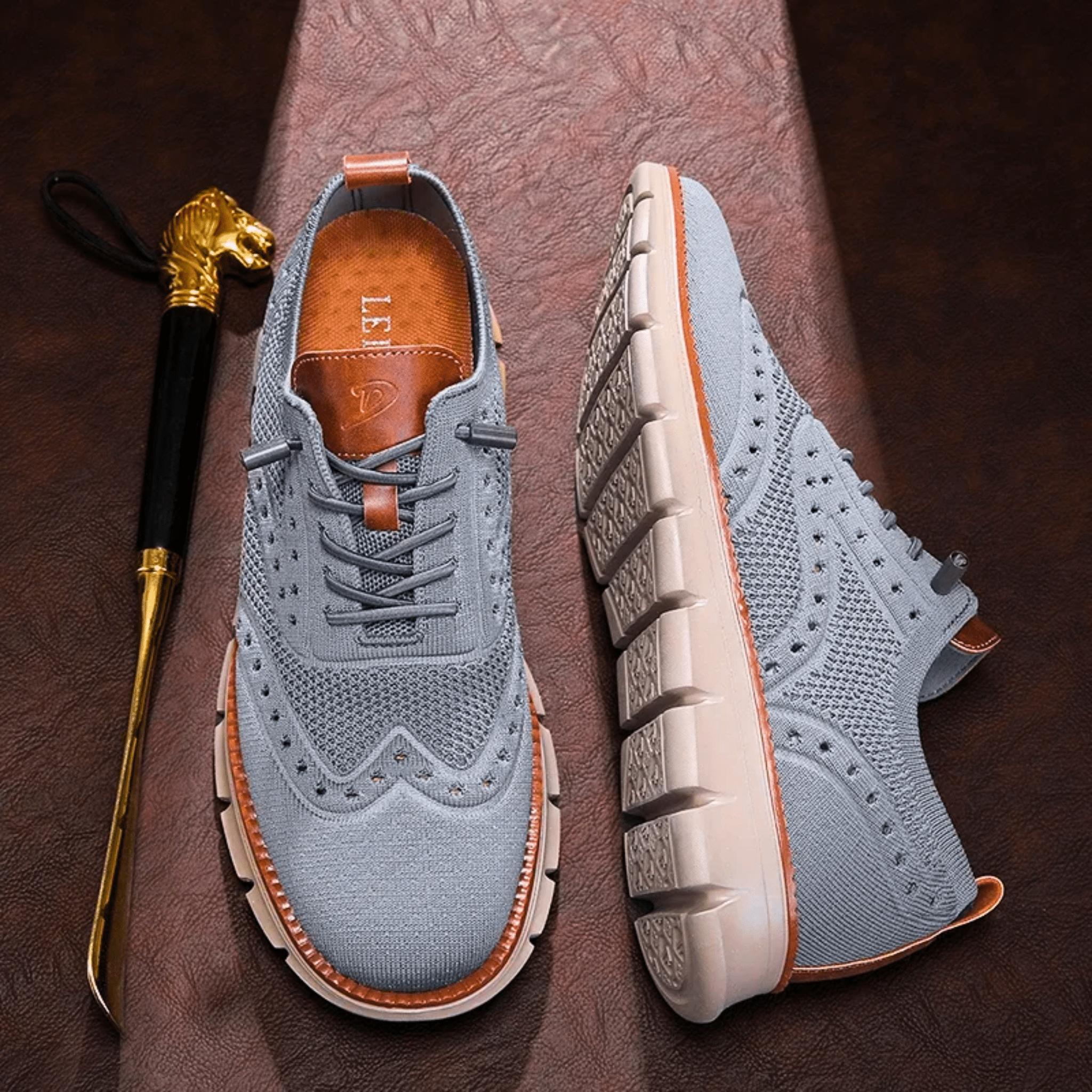 Rex Hybrid Knit Trainers