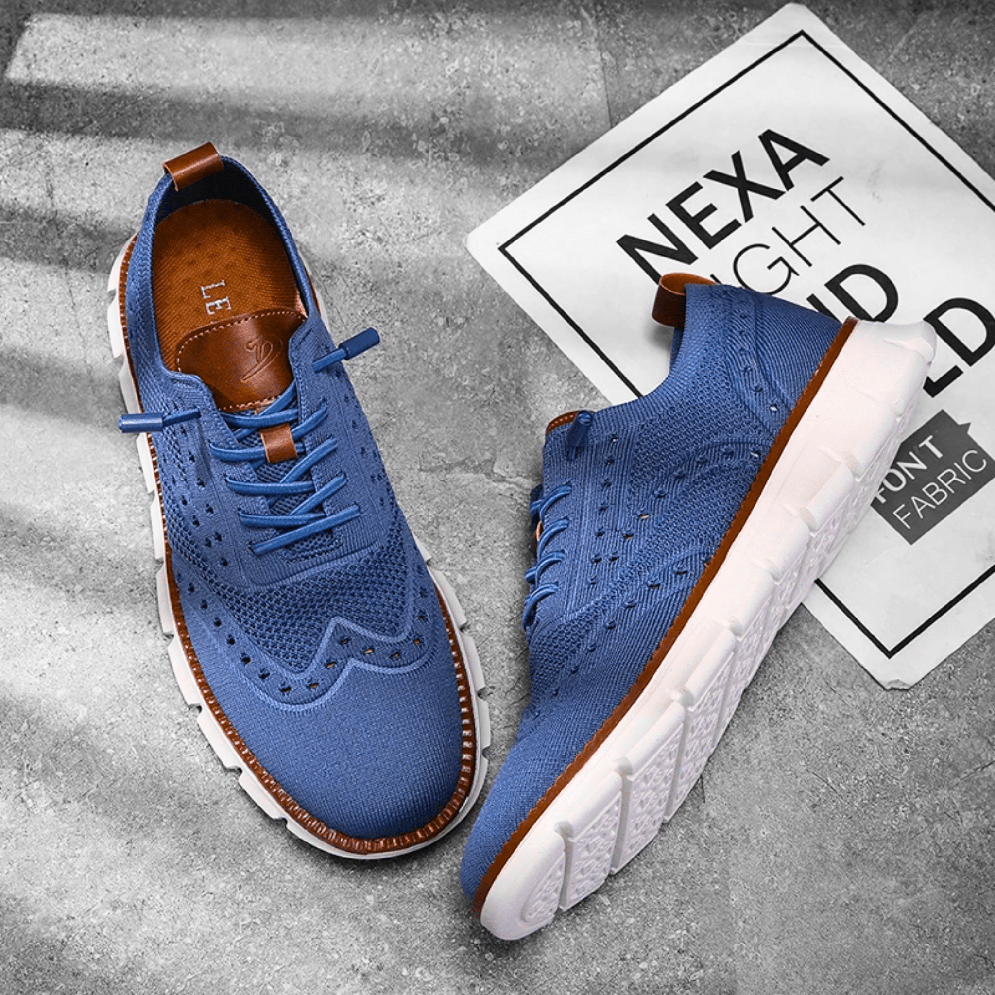 Rex Hybrid Knit Trainers