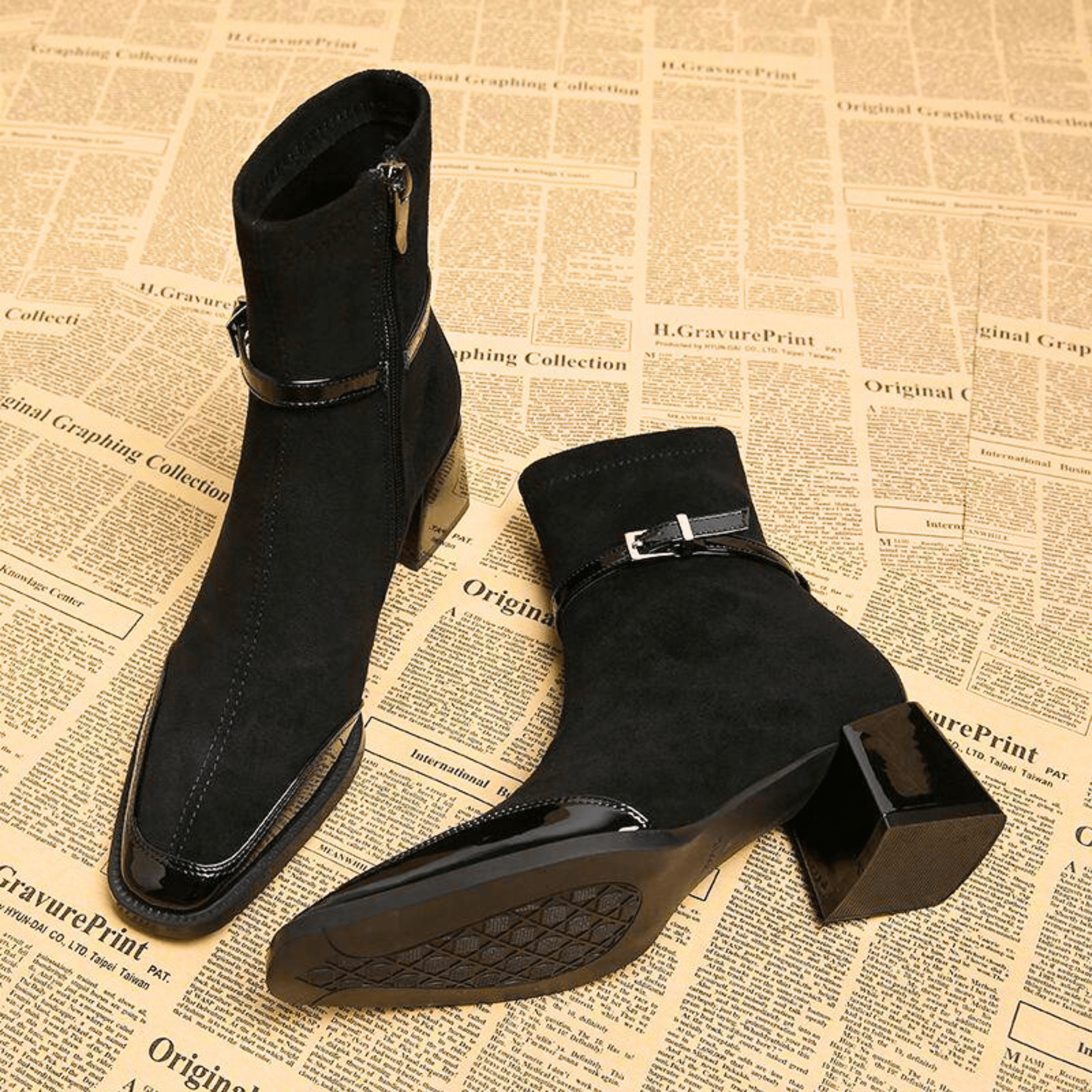 Bancroft Handcrafted Leather Boots