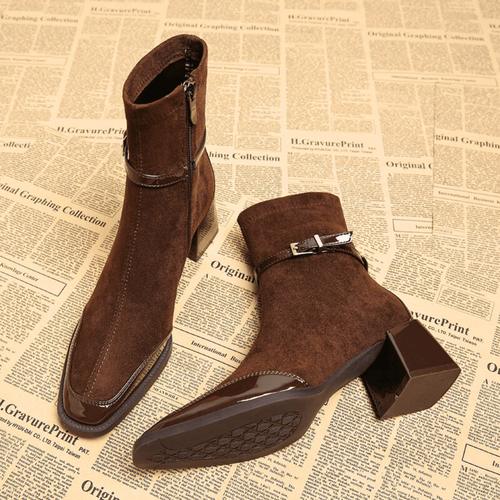 Bancroft Handcrafted Leather Boots