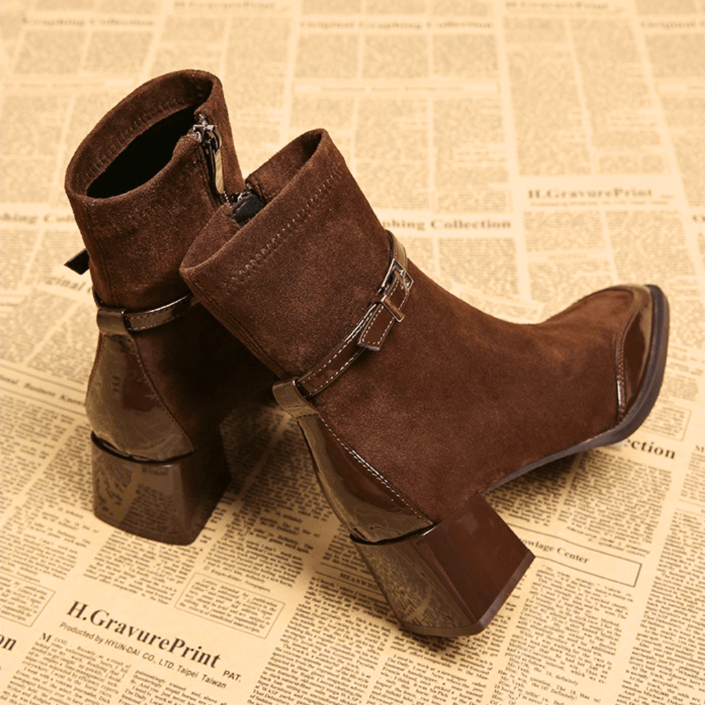 Bancroft Handcrafted Leather Boots
