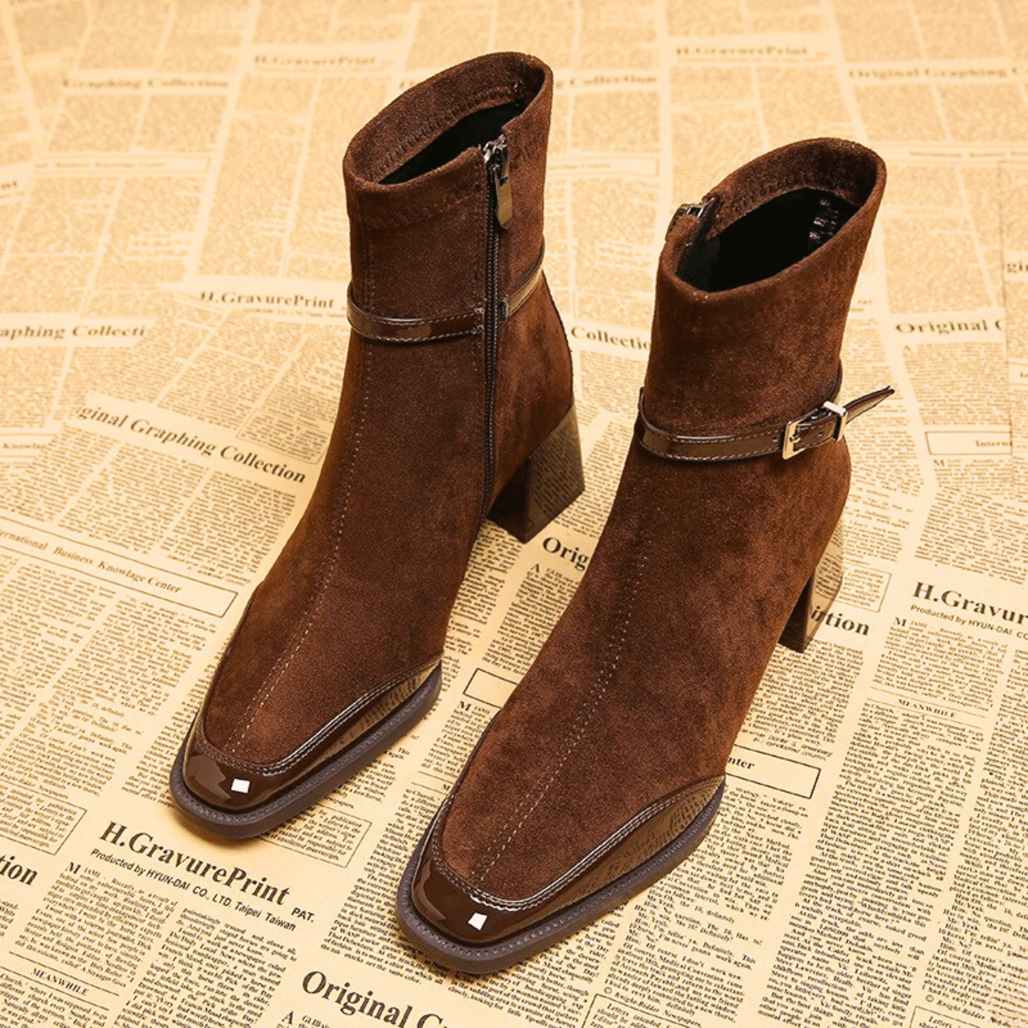 Bancroft Handcrafted Leather Boots