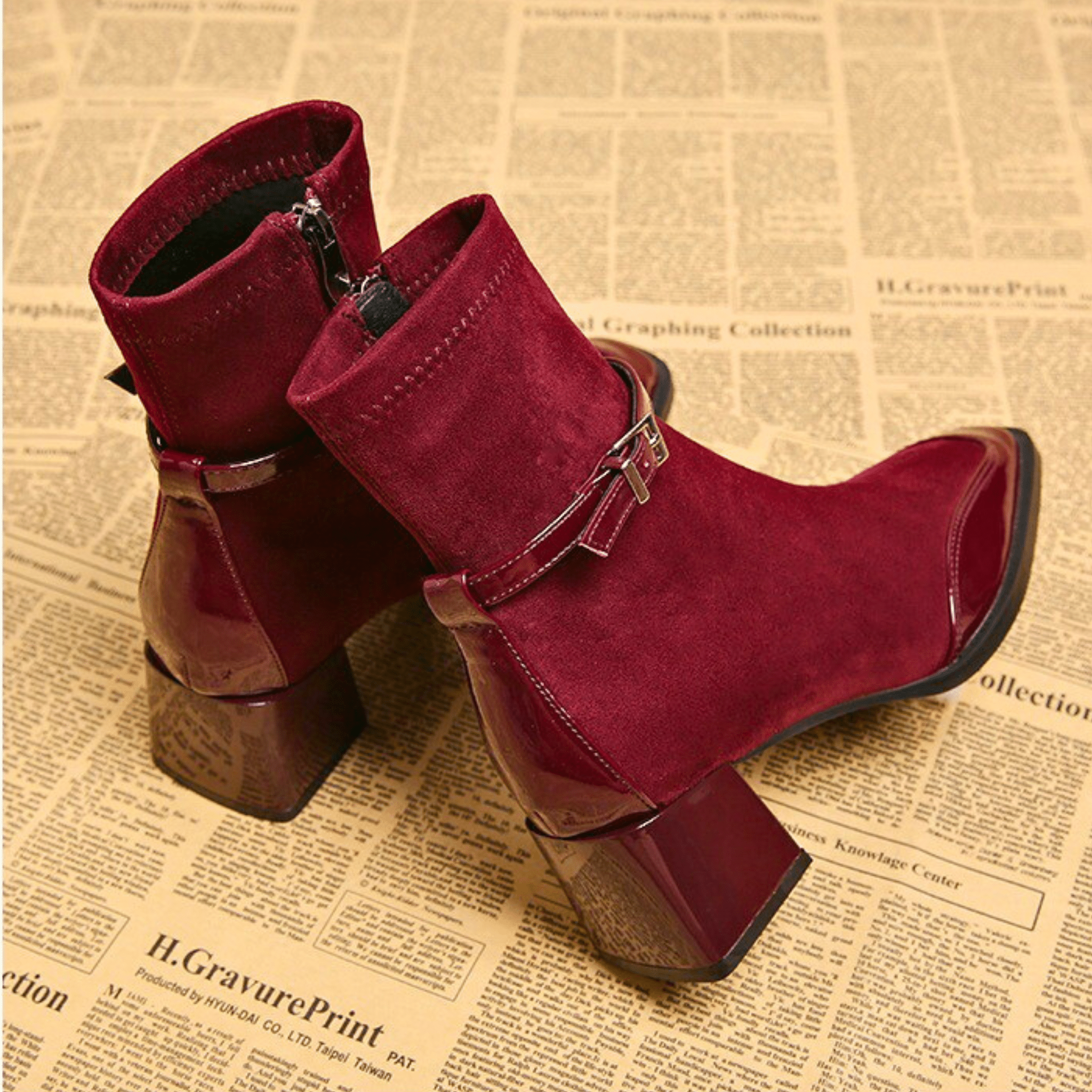 Bancroft Handcrafted Leather Boots