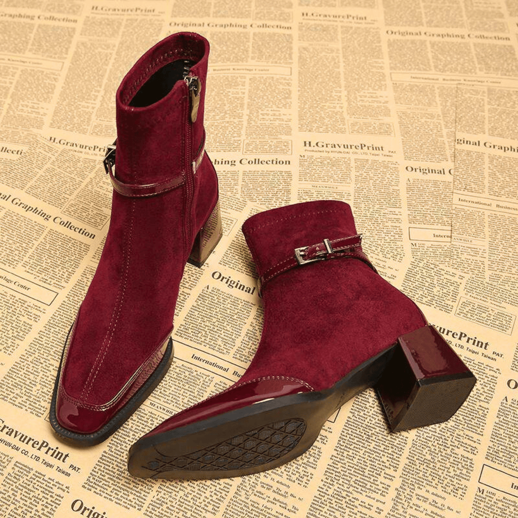 Bancroft Handcrafted Leather Boots