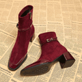 Bancroft Handcrafted Leather Boots