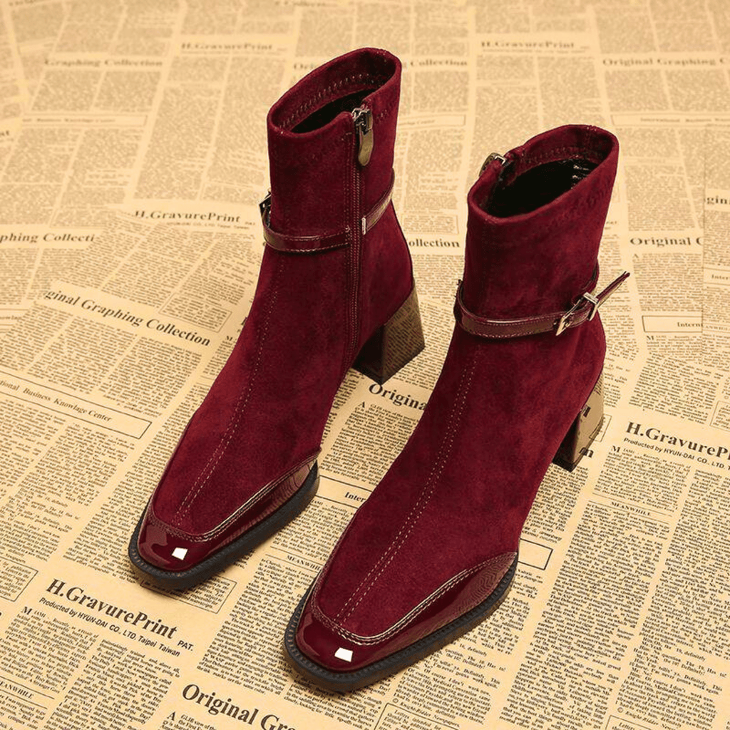 Bancroft Handcrafted Leather Boots