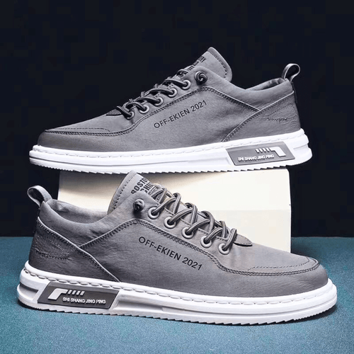 Bancroft Premium Leather Trainers
