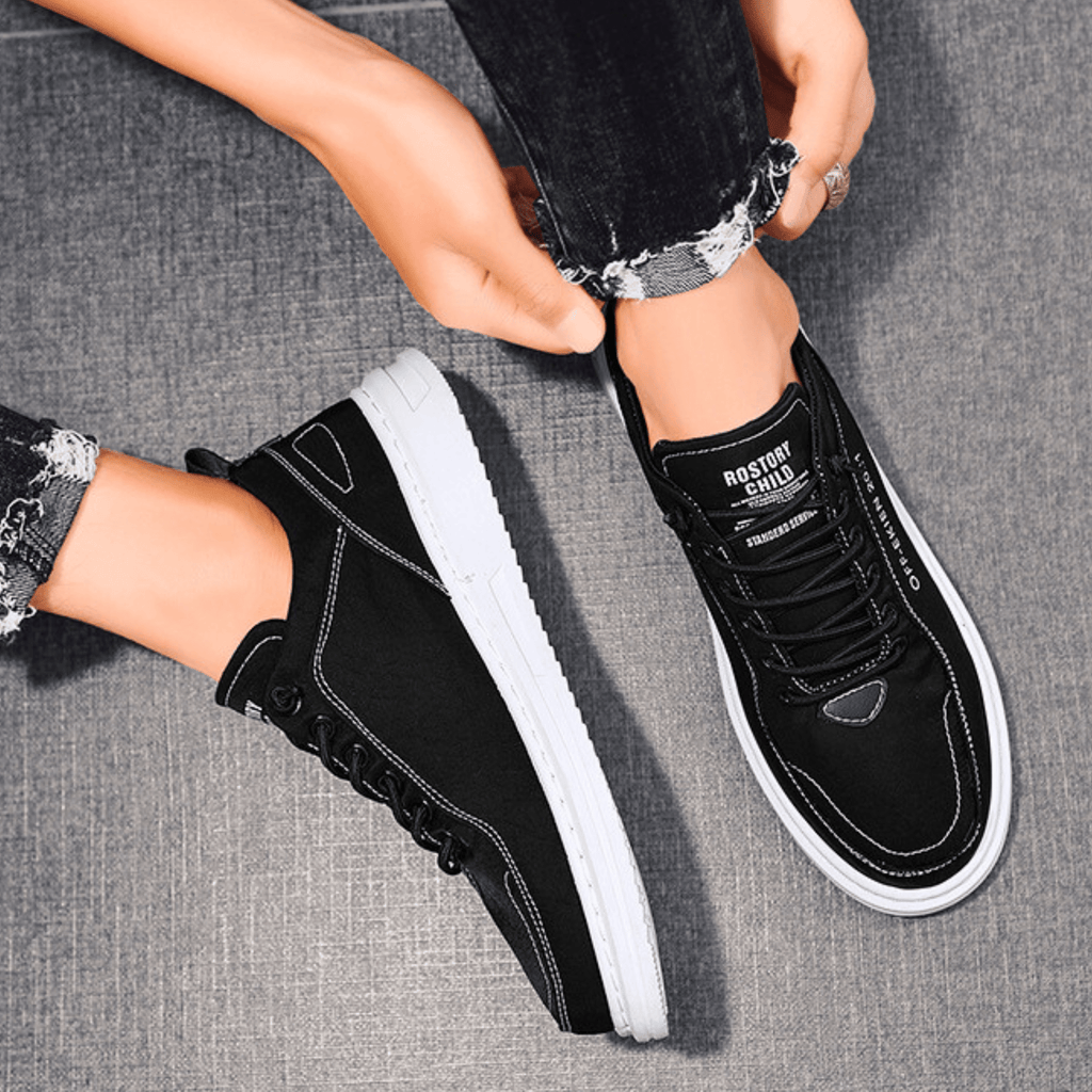 Bancroft Premium Leather Trainers