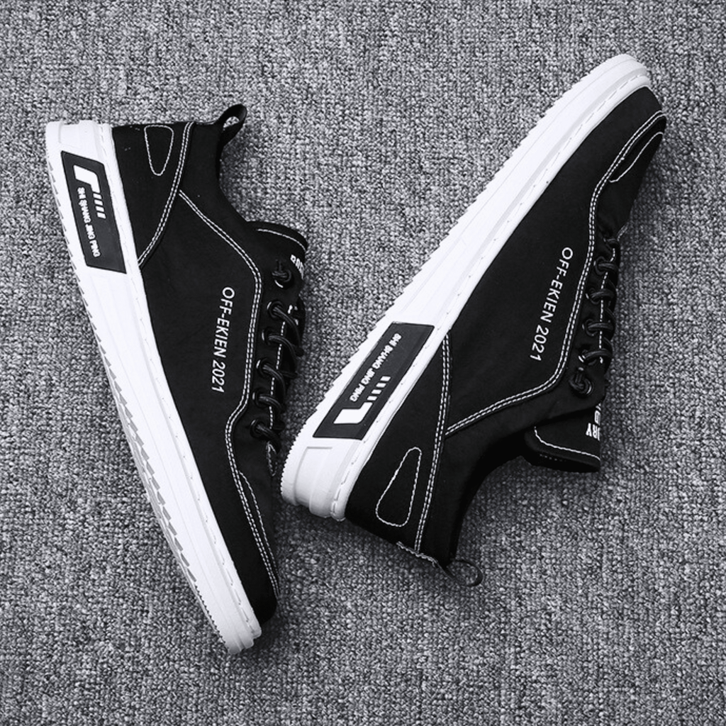 Bancroft Premium Leather Trainers