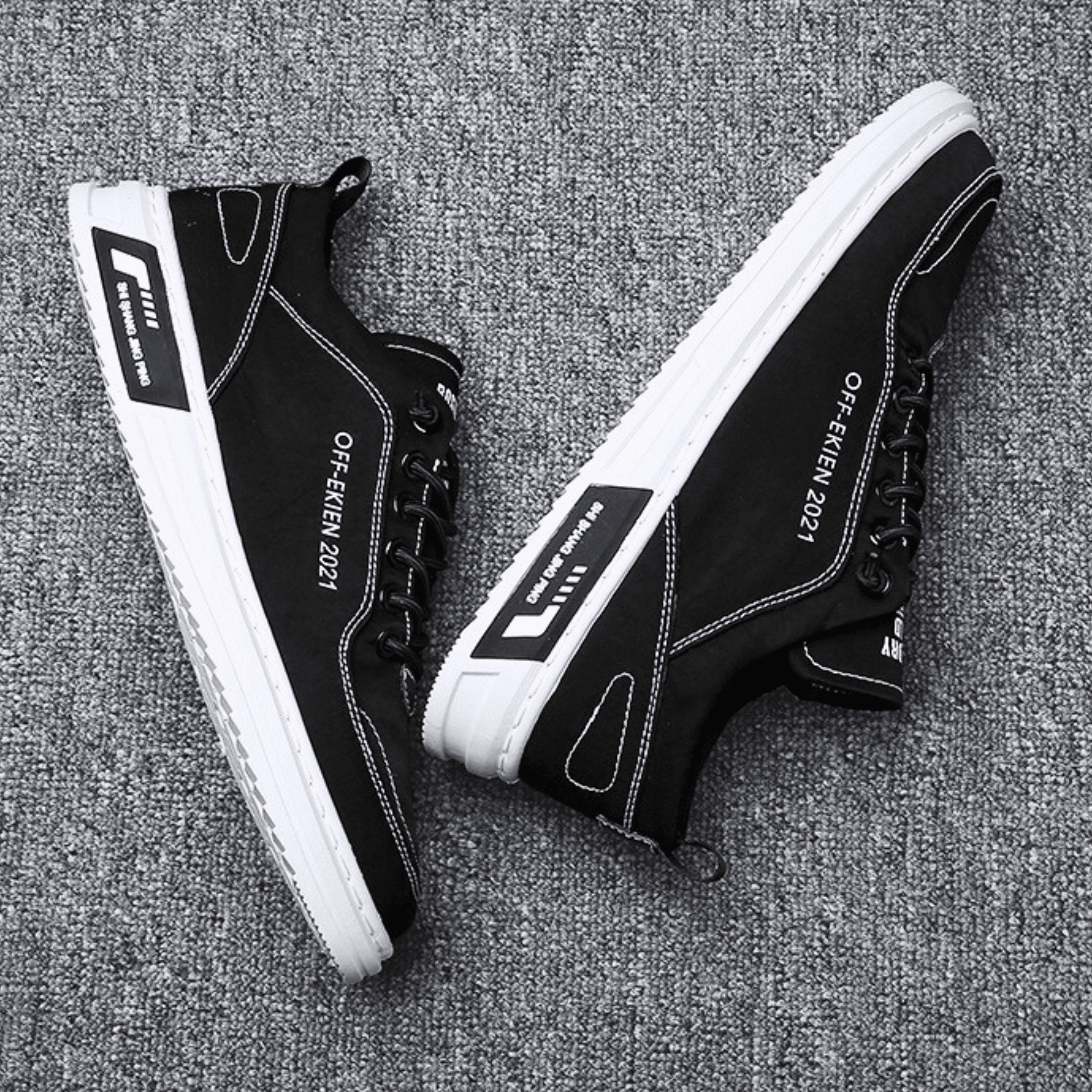 Bancroft Premium Leather Trainers