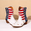 Vivienne Embroidered Western Boots